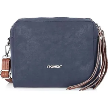 Kabelka Dámská kabelka RIEKER C2211-153-152/20 modrá W5 -UNI-