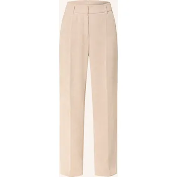 Cambio Dámské Marlene Kalhoty Amelie Z Manšestru, krémová, 40