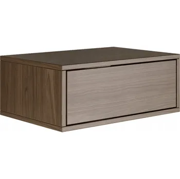 Noční stolek Noční stolek Framme závěsný se zásuvkou 50 cm ořech wisconsin