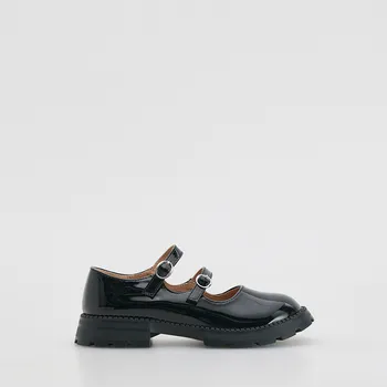 Reserved - Lakované loafers - černý - 584GG-99X - 584GG-99X-33