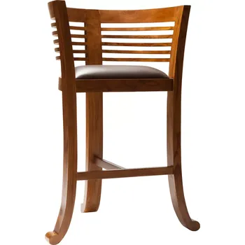 Barová židle Barová židle třínohá Čokoládová