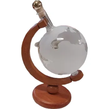 Dárková karafa Globus 0,50l- třešeň