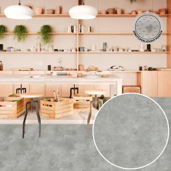 pvc podlaha PVC podlaha Breno BLACKTEX Zinc 099M /filc Označení šíře role: 2 m