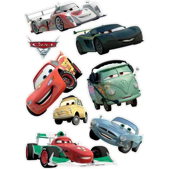 Jedlá dekorace na dort AUTA-20 Materiál: Jedlý papír