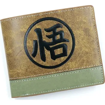 Peněženka Anime peněženka Wrath Bradley koženková | pánská peněženka, stylová peněženka - Žluť