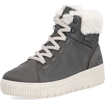 Dámské kozačky Rieker Dámská kotníková obuv REMONTE D3B72-45 šedá W5 44