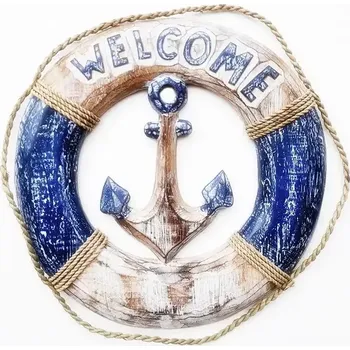 Záchranné koleso modré