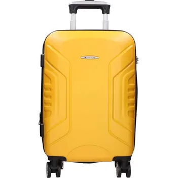Cestovní kufr Worldline Mello S - žlutá