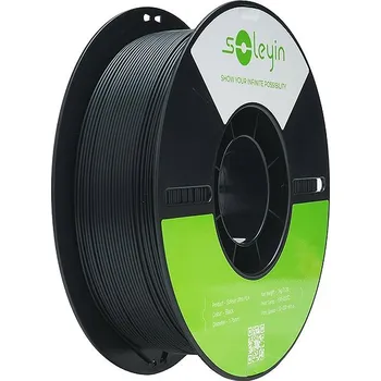 3D tisk Creality Soleyin Ultra PLA 1kg black