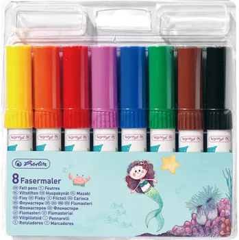 Herlitz - Fixy Mořská panna 8 ks, silné