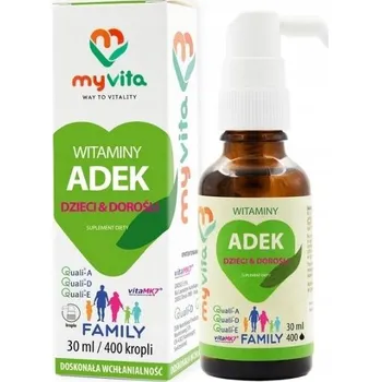 MyVita Vitamín ADEK Family pro děti i dospělé 30 ml