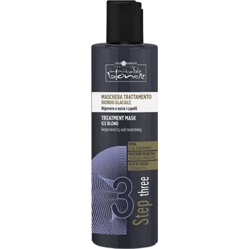 Vlasová regenerace Hair Company Inimitable Blonde Ice Blond Treatment Mask 200 ml