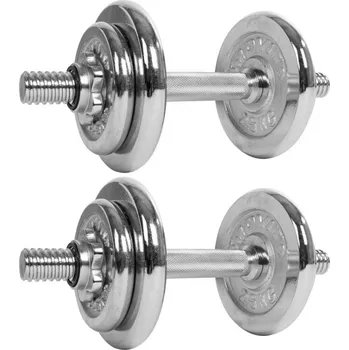 MOVIT Činkový set chrom, 20 kg