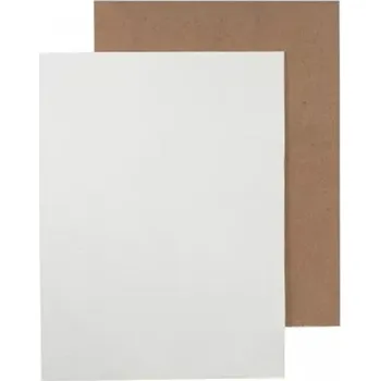 Malířské plátno Malířské plátno bílé 30x40cm na desce 3mm