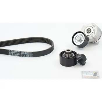 Sada žebrovaných klínových řemenů CONTINENTAL CTAM 6PK1705K2