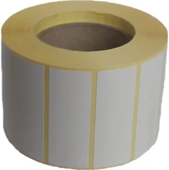 Samolepící etiketa Samolepicí etikety Randi 45x17 mm bílé 1000 kusů