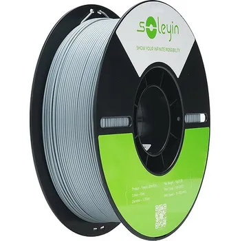 3D tisk Creality Soleyin Ultra PLA 1kg Gray