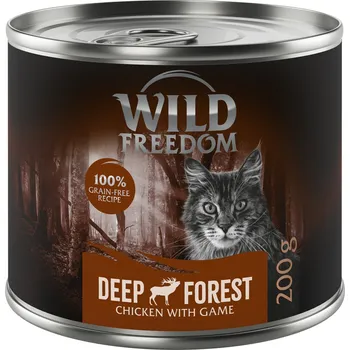 12x200g Wild Freedom Adult - Deep Forest