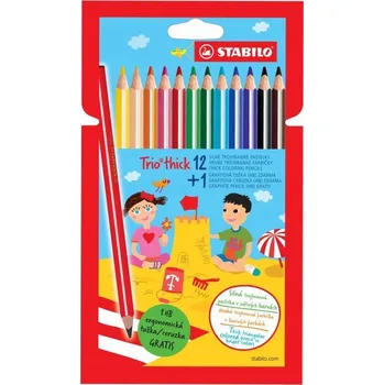 Pastelka Pastelky Stabilo 13 ks