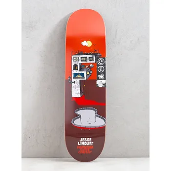 Skateboard Foundation Lindloff F House 8.5