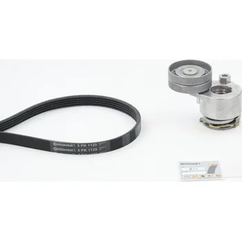 Sada žebrovaných klínových řemenů CONTINENTAL CTAM 5PK1125K1