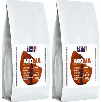 Káva Kafelov Crush Beans směs Káva zrn 2000 g