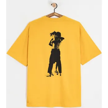 Pánské oblečení Vans Skate Atiba Haze Hug (spicy mustard) M, žlutá