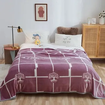 Dětská deka Příjemná plyšová univerzální jarní deka | dětská deka, přikrývka - 9 , 100x130CM