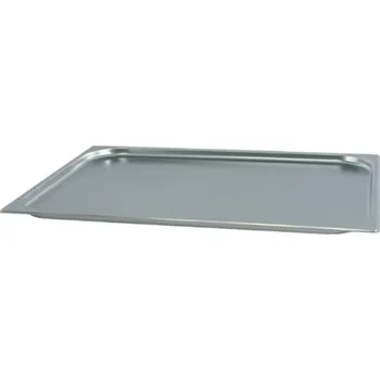 Nádobí TOMGAST Gastronádoba nerezová GN 1/1 530 x 325 mm, hloubka: 20 mm VL-11020