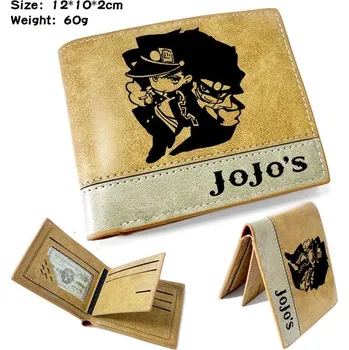 Peněženka Stylová anime JoJo peněženka khaki | anime peněženka, držák karet - 05