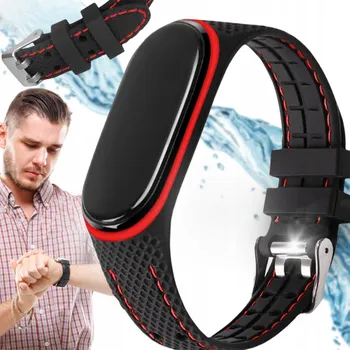 Řemínek na hodinky Řemínek ChronSmarta pro chytré hodinky Xiaomi Mi Band 5 a 6, náhradní řemínek k hodinkám
