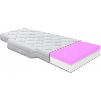 Matrace Pěnová Matrace HR SCANIA 60x200 do kabiny 18cm antialergenní H1 H2 TIR