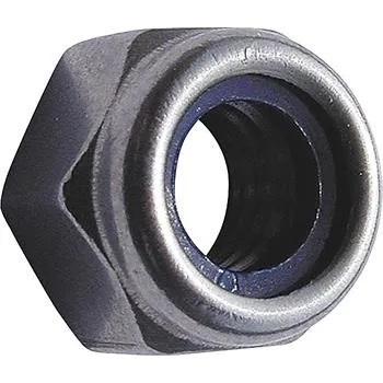 Matice Matice pojistná šestihranná vysoká s polyamidovou vložkou DIN 982 M6, nerez A2