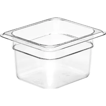 TOMGAST Gastronádoba polykarbonátová CAMBRO GN 1/6 176 x 162 mm, hloubka 100 mm