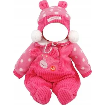 Doplněk pro panenku Baby OBLEČENÍ PRO PANENKU MIMINKO born 30 vzor