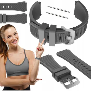 Pouzdro na mobilní telefon Řemínek ChronSmarta pro Huawei 22mm šedý