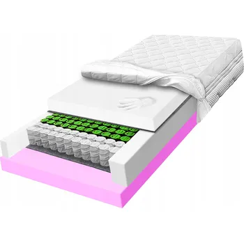 Matrace Matrace s taštičkovými pružinami MATERACE Z GÓR 80 x 160 x 25 cm H2