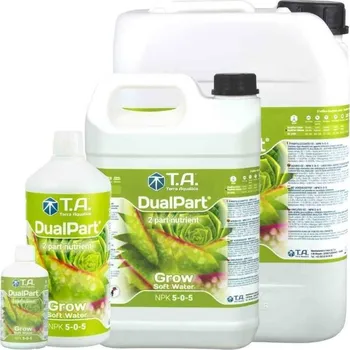 Hnojivo Terra Aquatica DualPart Grow Soft Water Objem: 1l