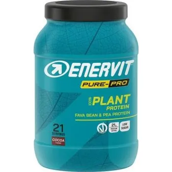 Protein ENERVIT 100% PLANT PROTEIN kakao 630 g