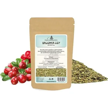 Čaj ORIENTAL Bylinný čaj Brusinka list (Vitis ideae folium) - 200 g