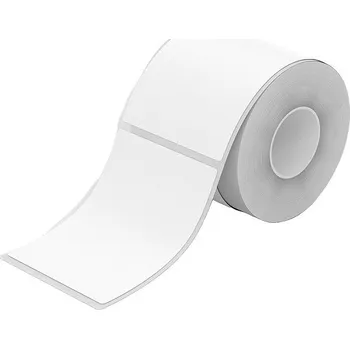 Kotouček do pokladny a tiskárny štítků Niimbot štítky T 70x100mm 75ks bílé, pro B3S/B31/B4