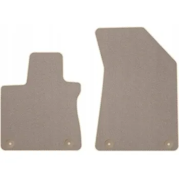 autokoberec Kobercové rohožky Edecor velurové 2 ks