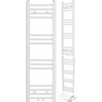 Radiátor Koupelnový radiátor vodní Granitan 271 W 300 x 1000 mm bílý