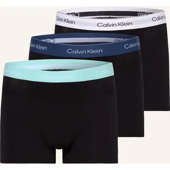 Pánské spodní prádlo Calvin Klein Pánské Boxerky Icon Cotton Relaxed Fit, 3 Kusy V...