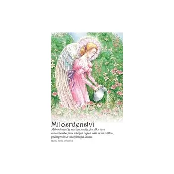 Čokoláda Hanna Maria Therapy Čokoláda MILOSRDENSTVÍ - mléčná