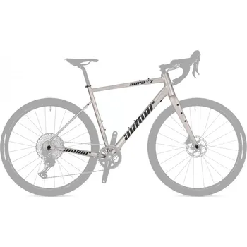 rám kola AUTHOR Rám+vidlice Aura XR7 2025 52 titan-matná/černá GP2025 - titan-matná/černá/52