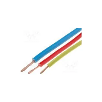 elektrický kabel Vodič FlexiVolt-2V,Flexivolt® lanko Cu 1mm2 červená PVC 100m