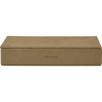 Úložný box Blomus SAHLA šperkovnice písková