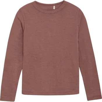 Dětské triko ze směsi vlny "Burlwood" HUTTEliHUT VELIKOST: 98/3 roky