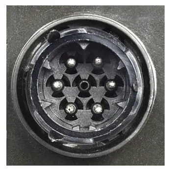 Zadní světlomet Zadní světlo pravé Scania 24V DT SPARE PARTS 1.21427 G I, P R T 19 03.2004–05.2019